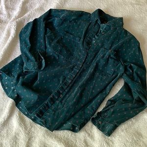 Vintage Eddie Bauer button down